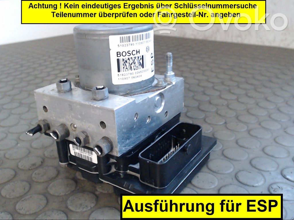 Ford Ka ABS Pump 
