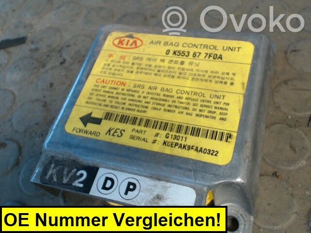 KIA Carnival Airbagsteuergerät 