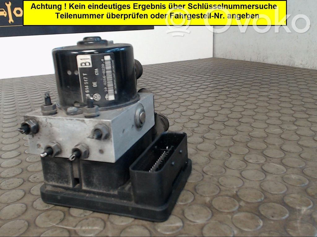 ABS-pumppu   1K0907379AA,1K0614517AEBEF,1K0614517T