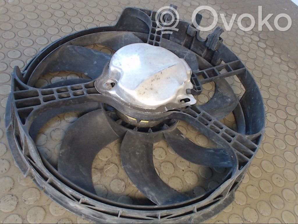 Fiat Stilo Ventilator electric răcire radiator 