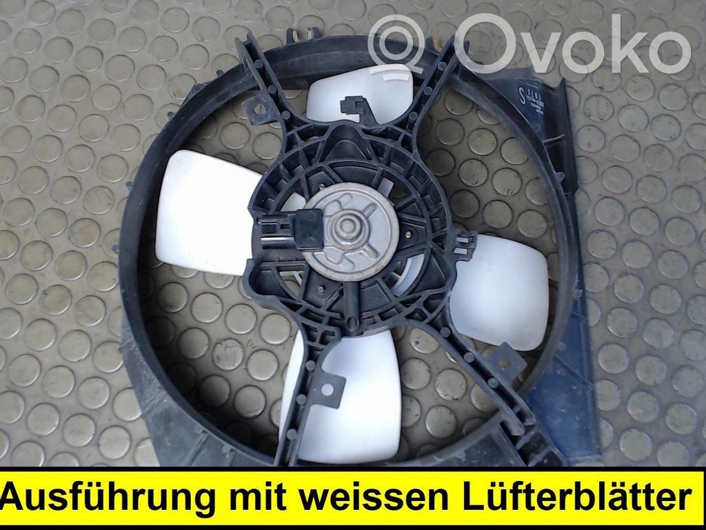 Mazda 323 Elektrolüfter 