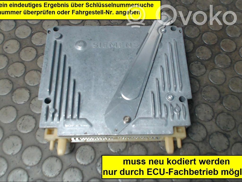 Volvo 850 Engine control unit/module 