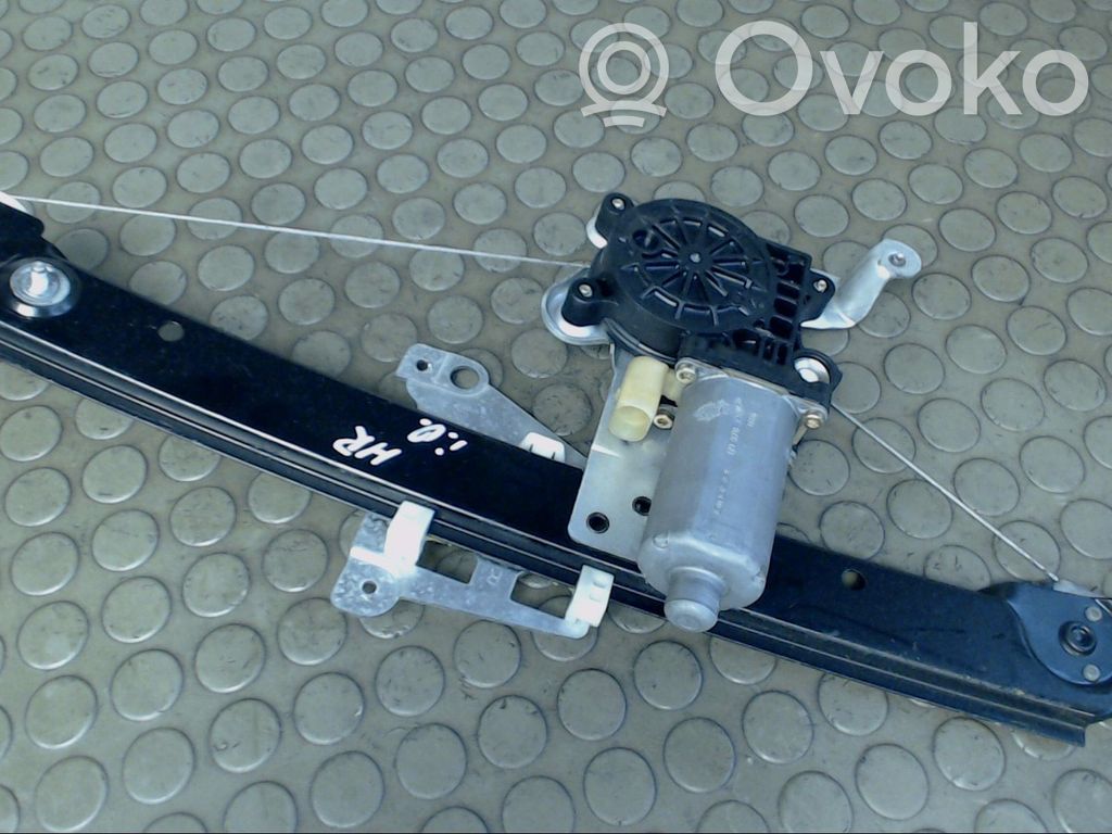 Volvo V70 Mechanizm podnoszenia szyby tylnej bez silnika 