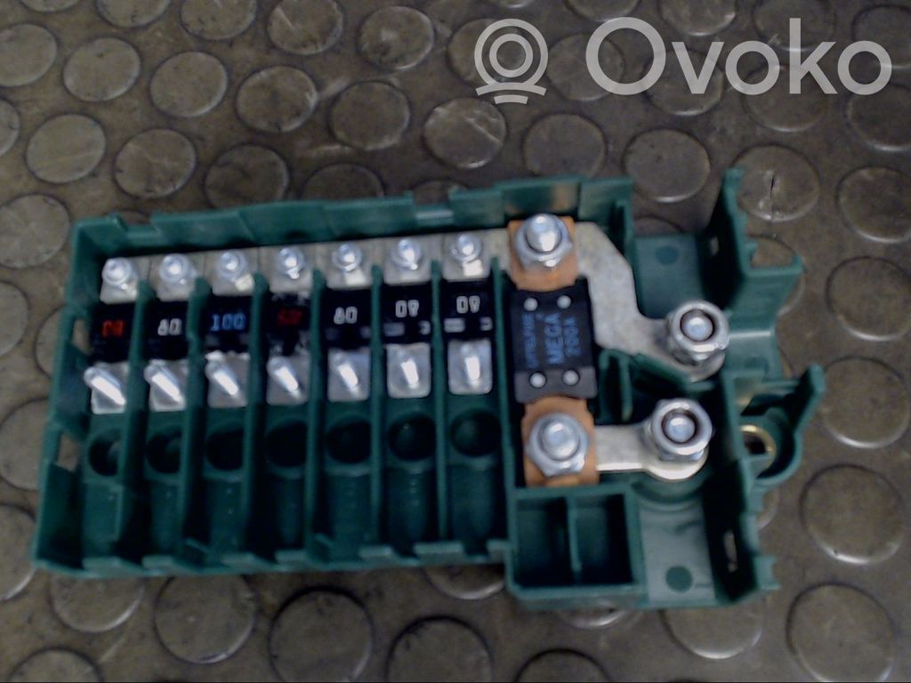 BMW 5 E39 Skrzynka bezpieczników / Komplet 