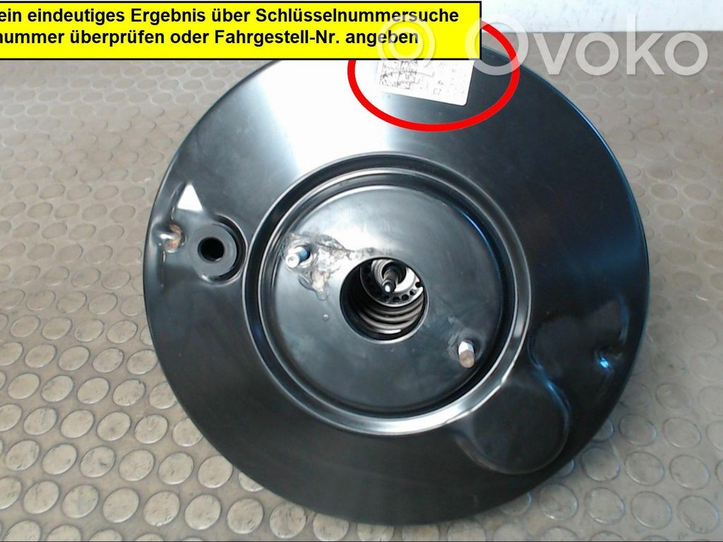 Servofrână   1T1614105S,1T1614106E