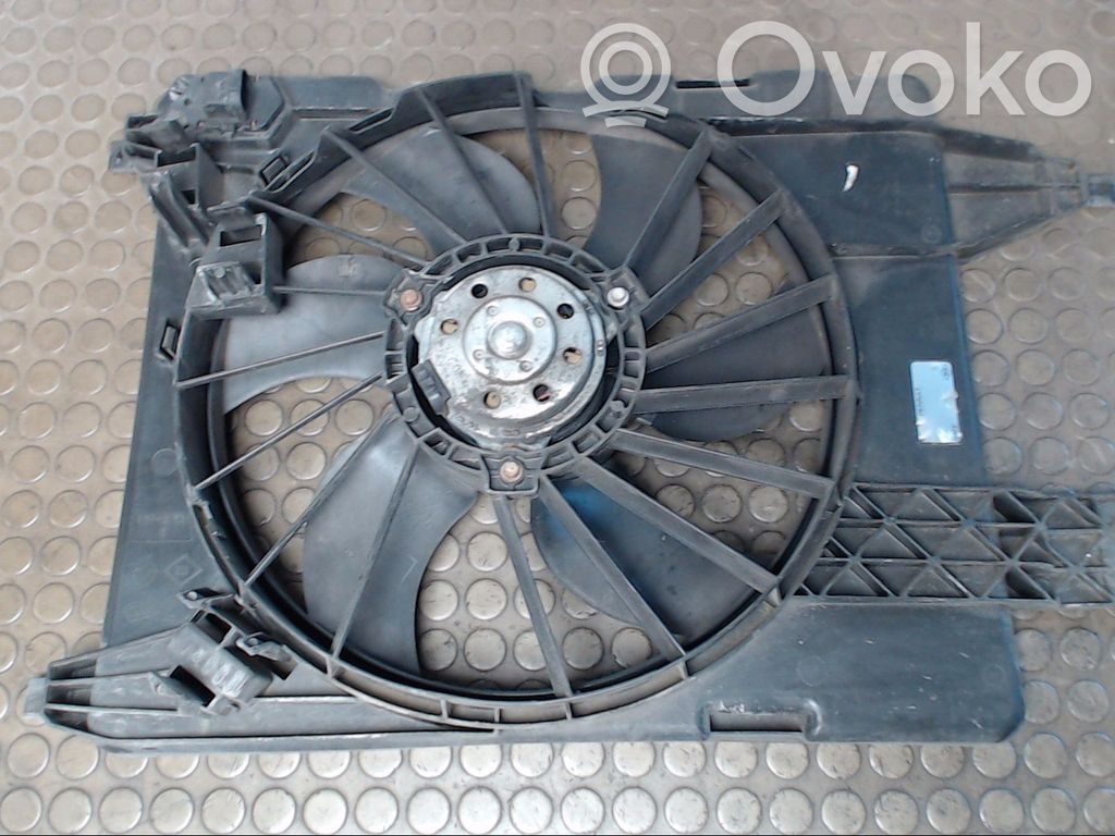 Renault Scenic II - Grand scenic II Ventilatore di raffreddamento elettrico del radiatore