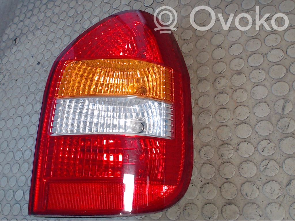 Opel Zafira A Luci posteriori