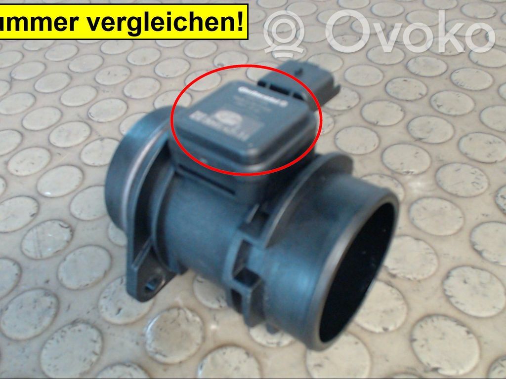 Ford Fiesta Debitmetru aer 