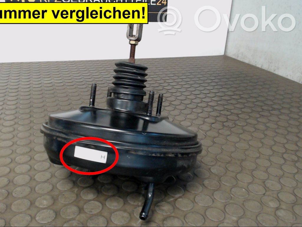 Daihatsu Cuore Jarrutehostin 