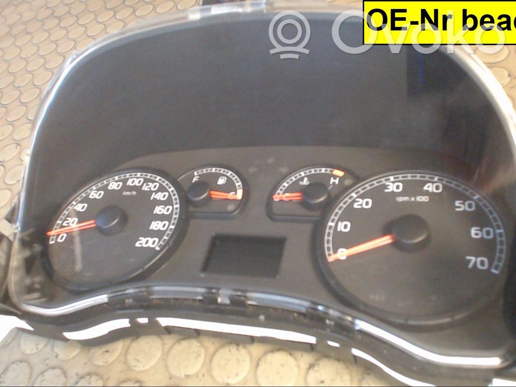 Fiat Punto (188) Cornice cruscotto 