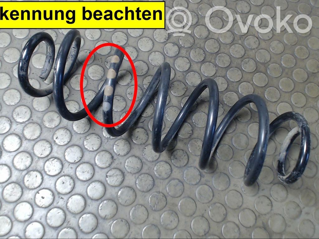 Audi A3 S3 8L Feder hinten 