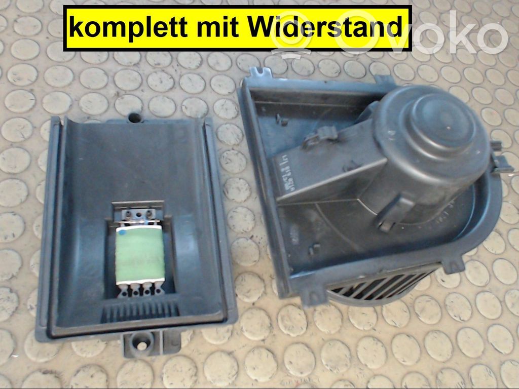 Volkswagen Polo III 6N 6N2 6NF Ventilator electric răcire radiator