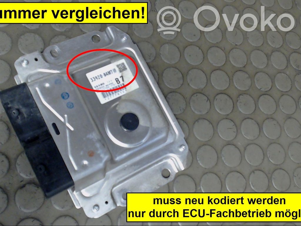 Engine control unit/module   3392084M70,MA1127007761