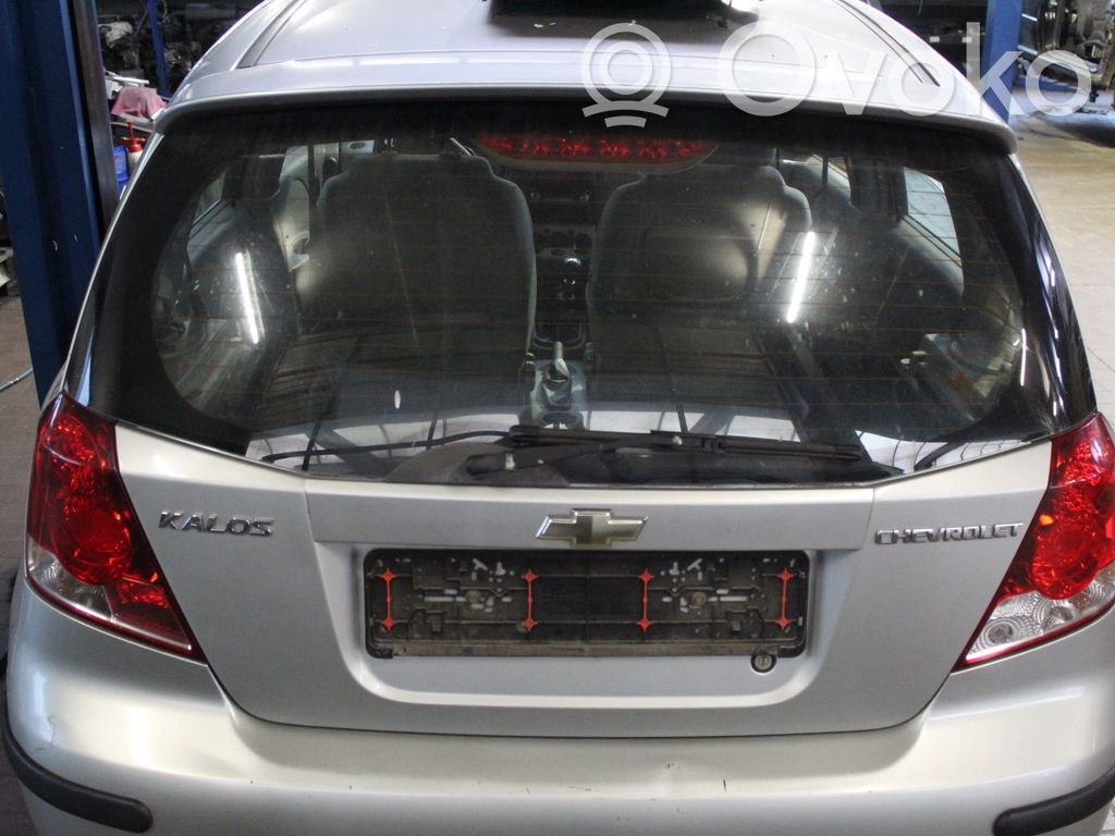 Chevrolet Kalos Tailgate/trunk/boot lid 