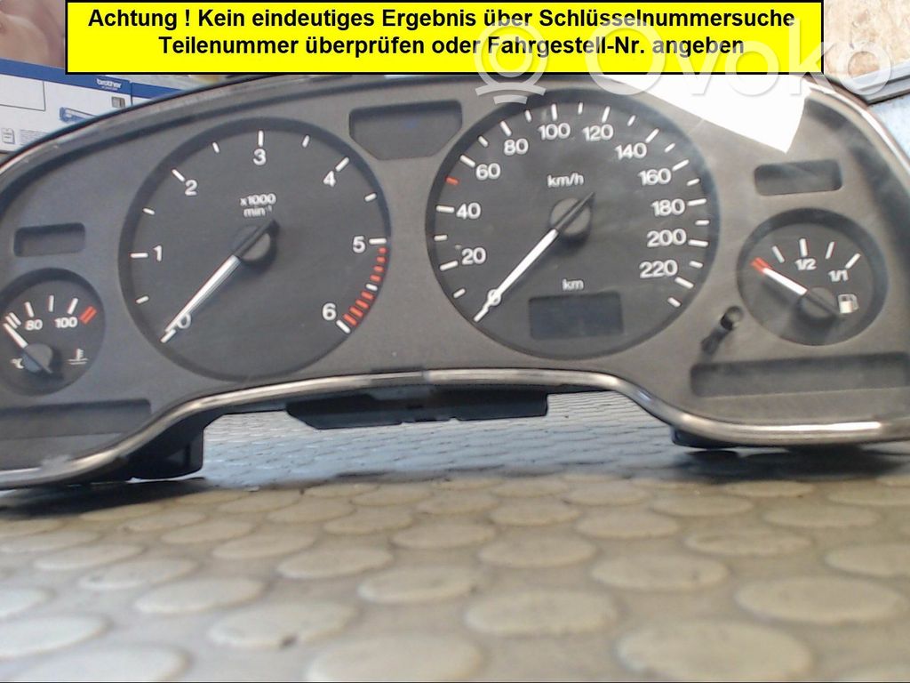 Opel Astra G Cornice cruscotto 