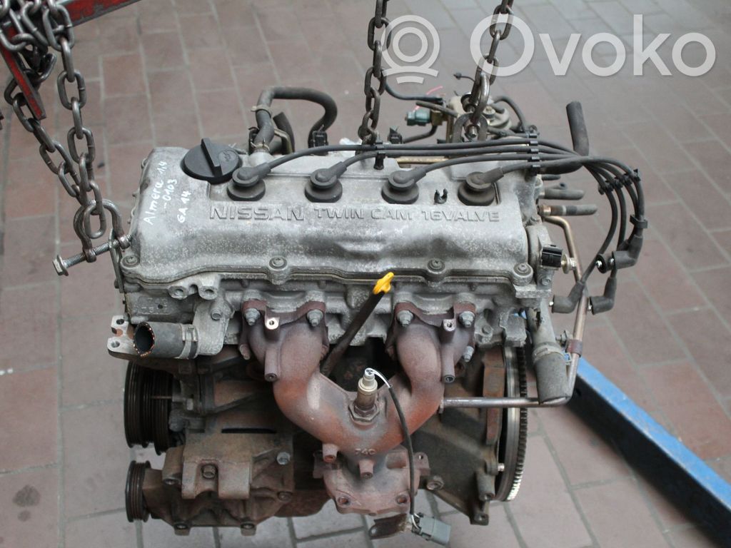 Nissan Almera Motor 