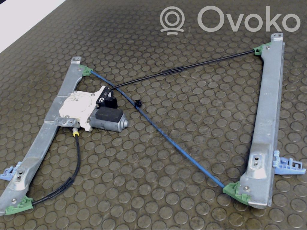 Citroen C2 Mécanisme de lève-vitre avant sans moteur 