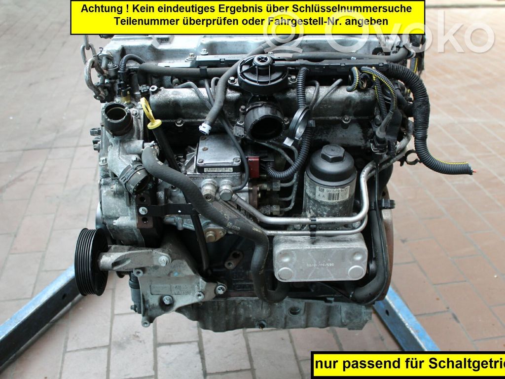 Opel Astra G Motor 