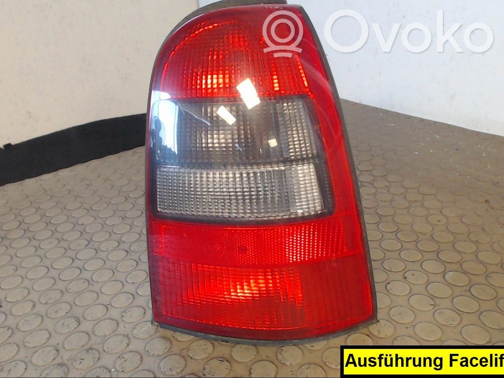 Opel Vectra B Takavalot 