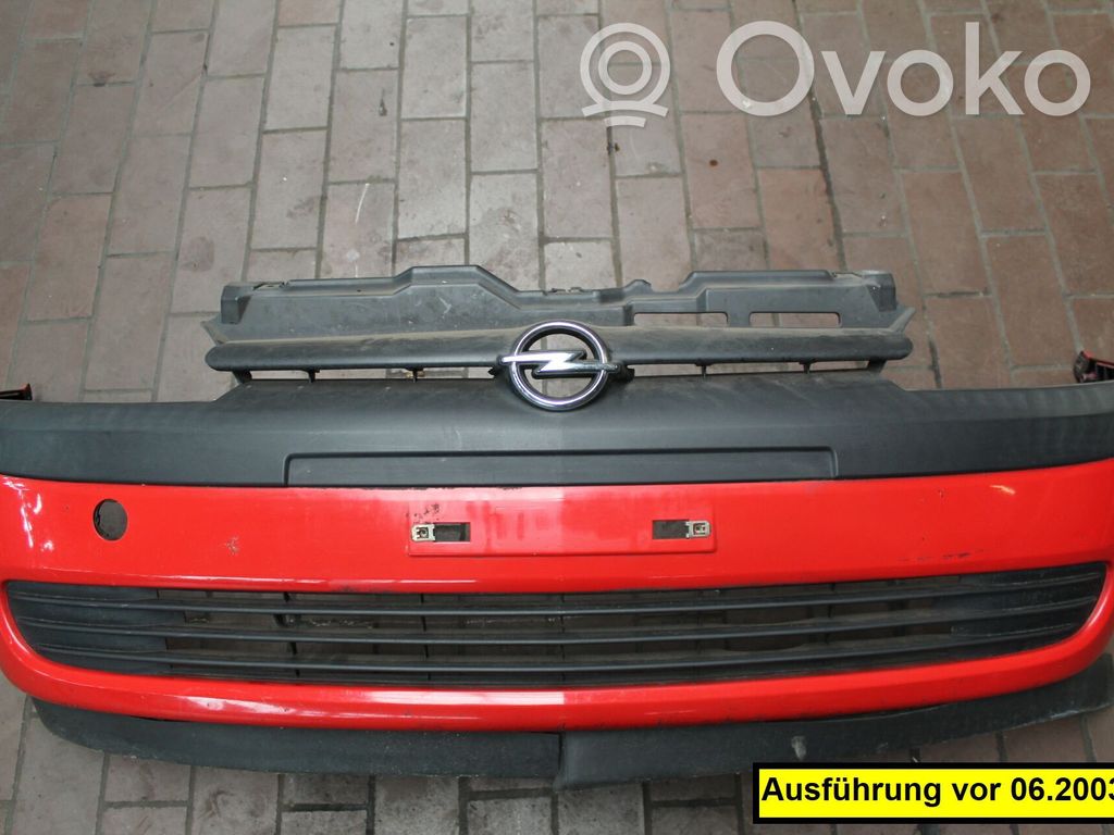 Opel Corsa C Front bumper 