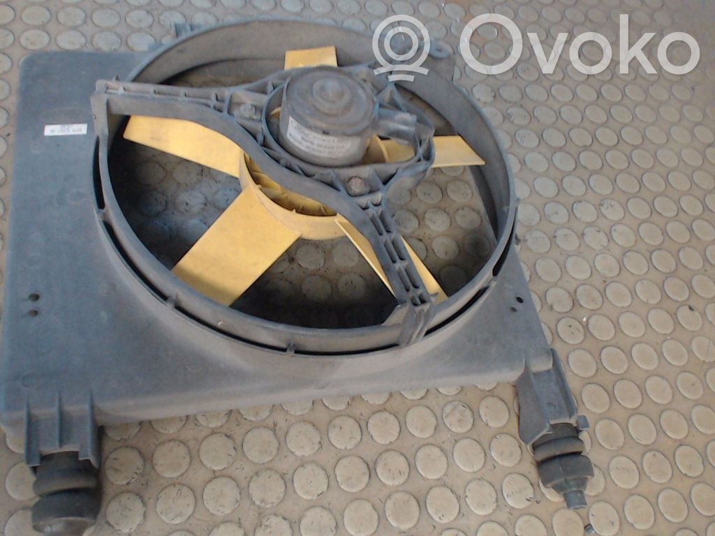 Ford Fiesta Elektrisks radiatoru ventilators 
