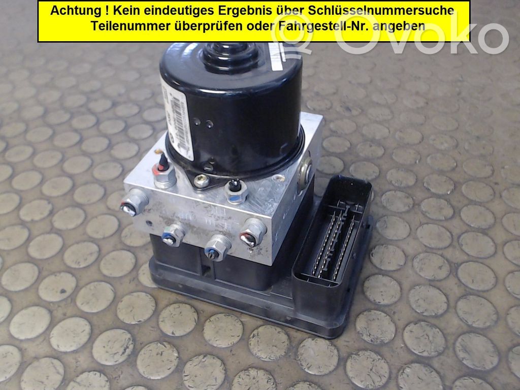 Блок ABS   6771486,6771487,NICHTZUTREFFEND