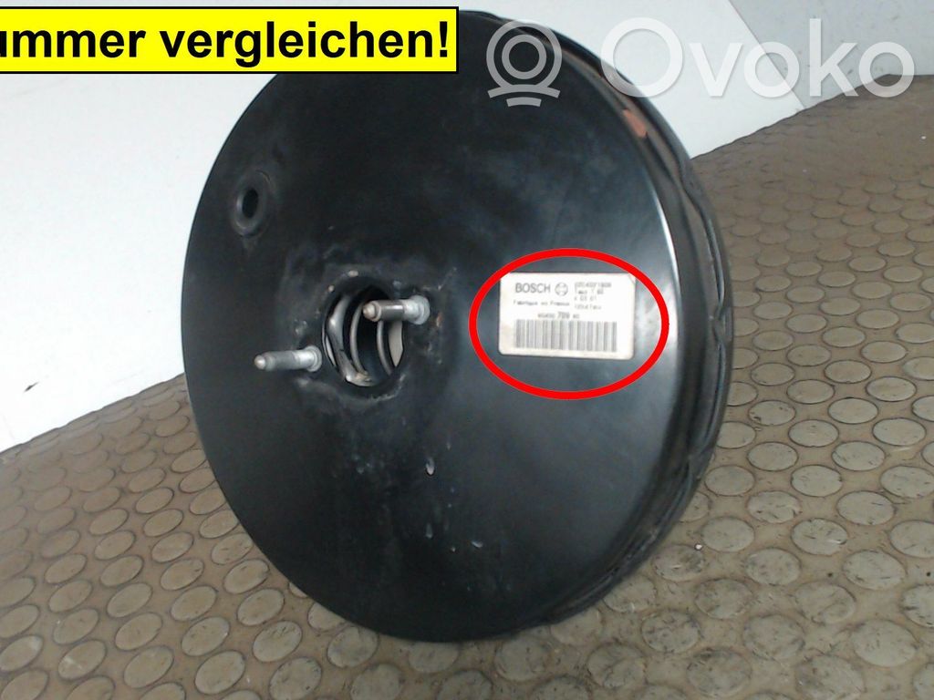 Citroen C5 Stabdžių vakuumo pūslė 