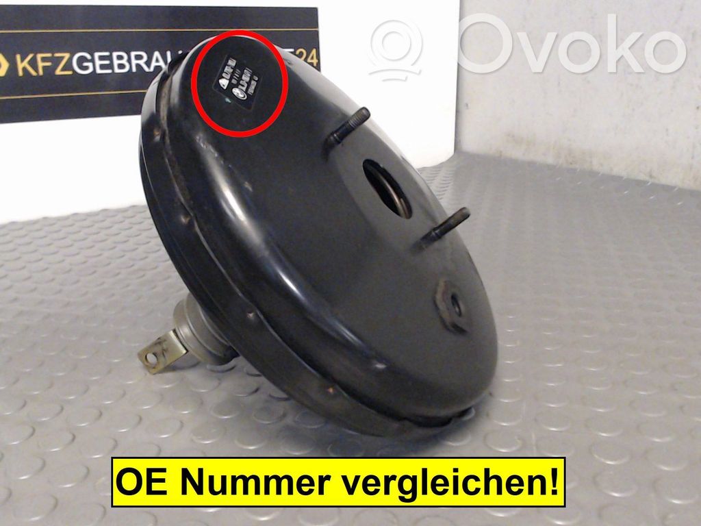 BMW 3 E36 Bremskraftverstärker 