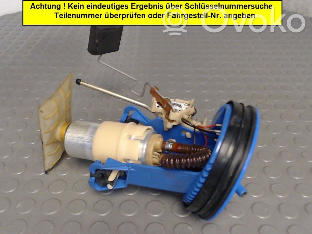 BMW 3 E36 Fuel injection high pressure pump 