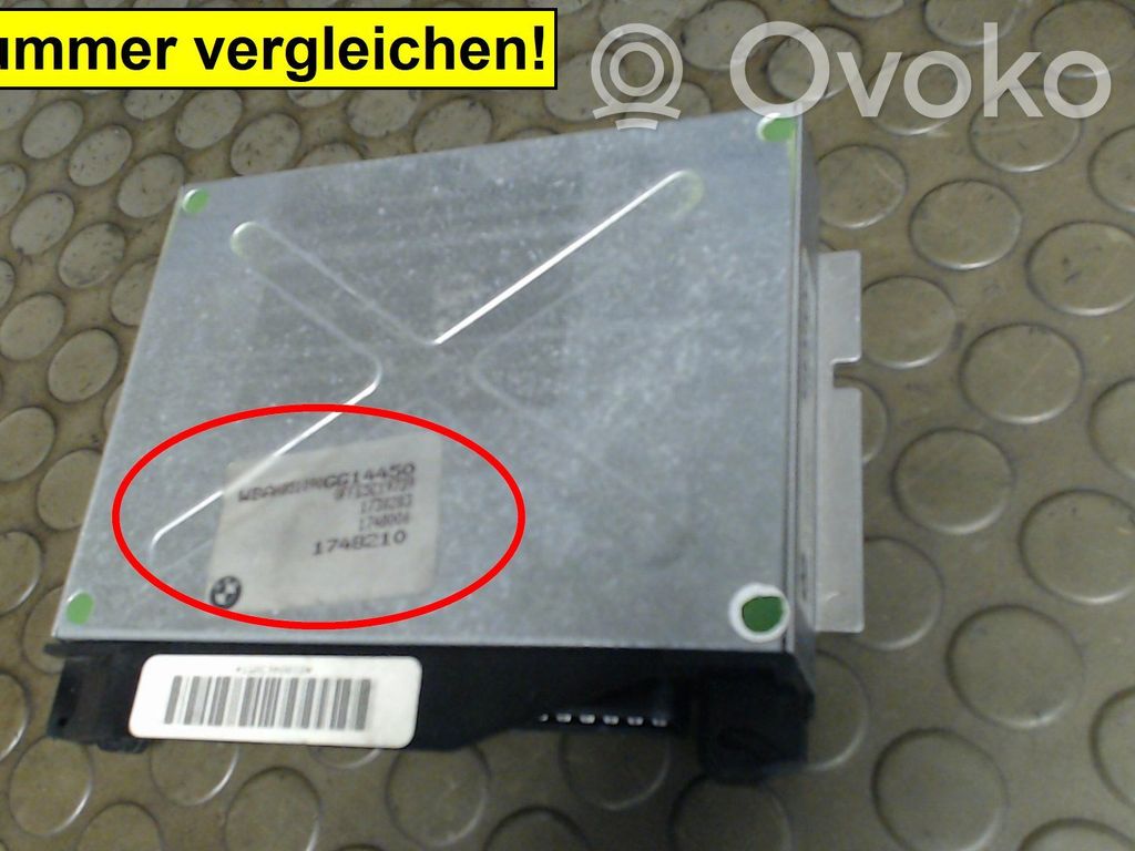 Engine control unit/module   206S2,1748210,5WK9001,NICHTZUTREFFEND
