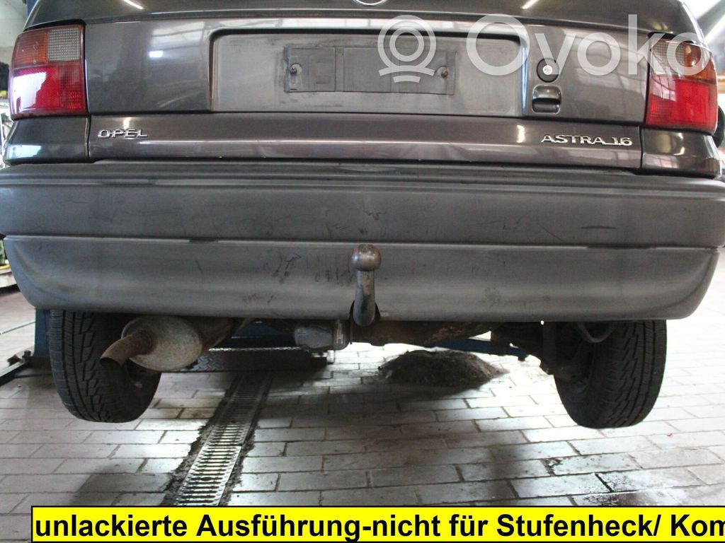 Opel Astra F Bară spate 
