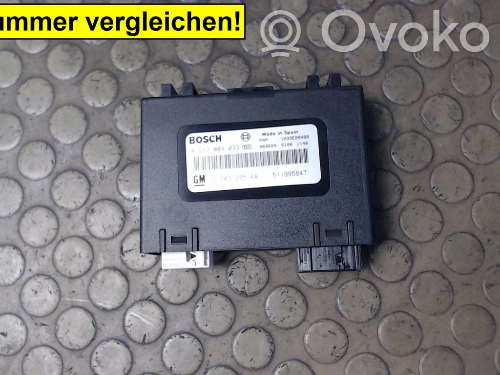 Saab 9-3 Ver2 Unité de commande / module de régulateur de vitesse 