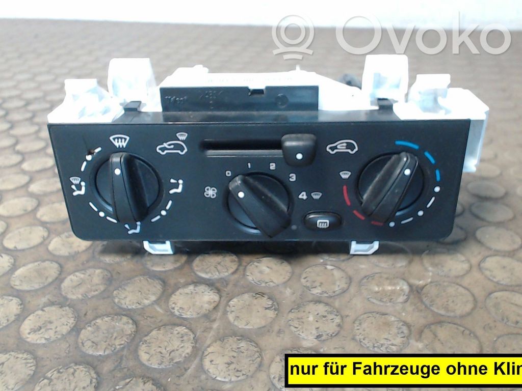 Climate control unit   6451KP,F664477S,NICHTZUTREFFEND