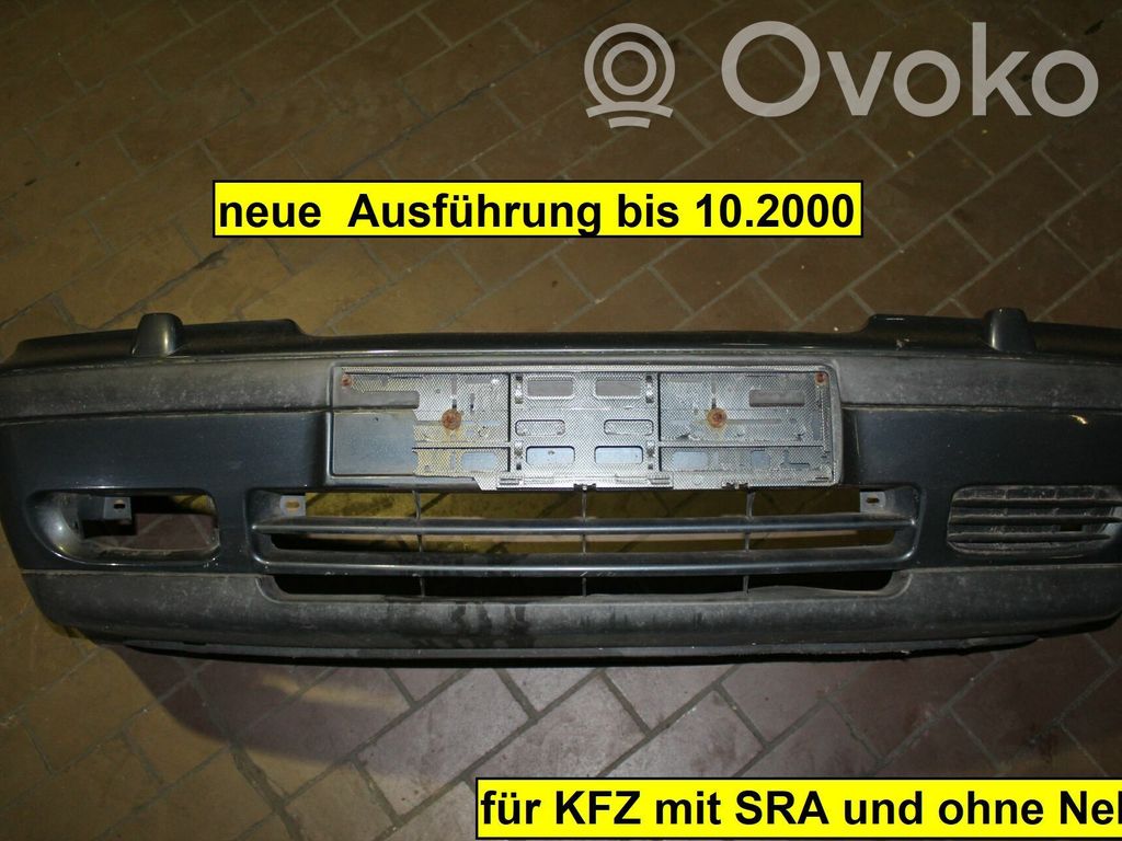 Skoda Octavia Mk1 (1U) Paraurti anteriore