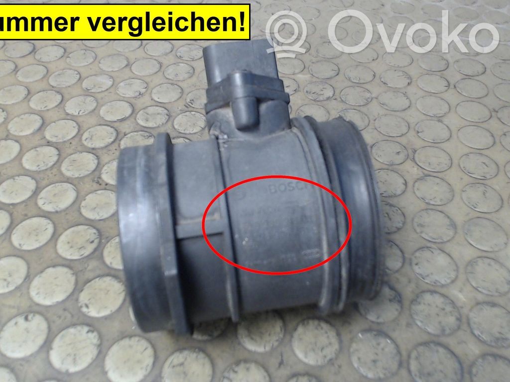 Audi A6 S6 C5 4B Ilmamassan virtausanturi 