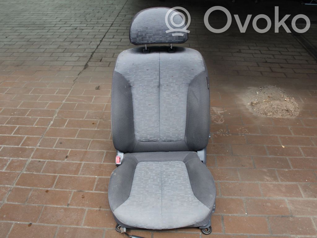 Front driver seat
