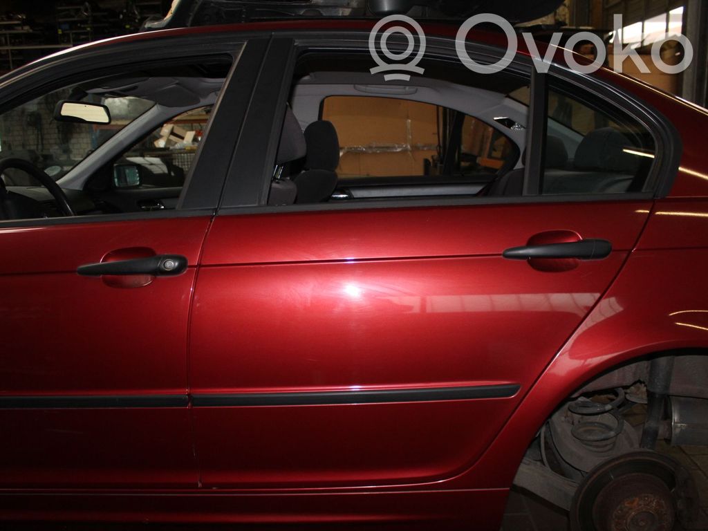 BMW 3 E46 Aizmugurējās durvis 