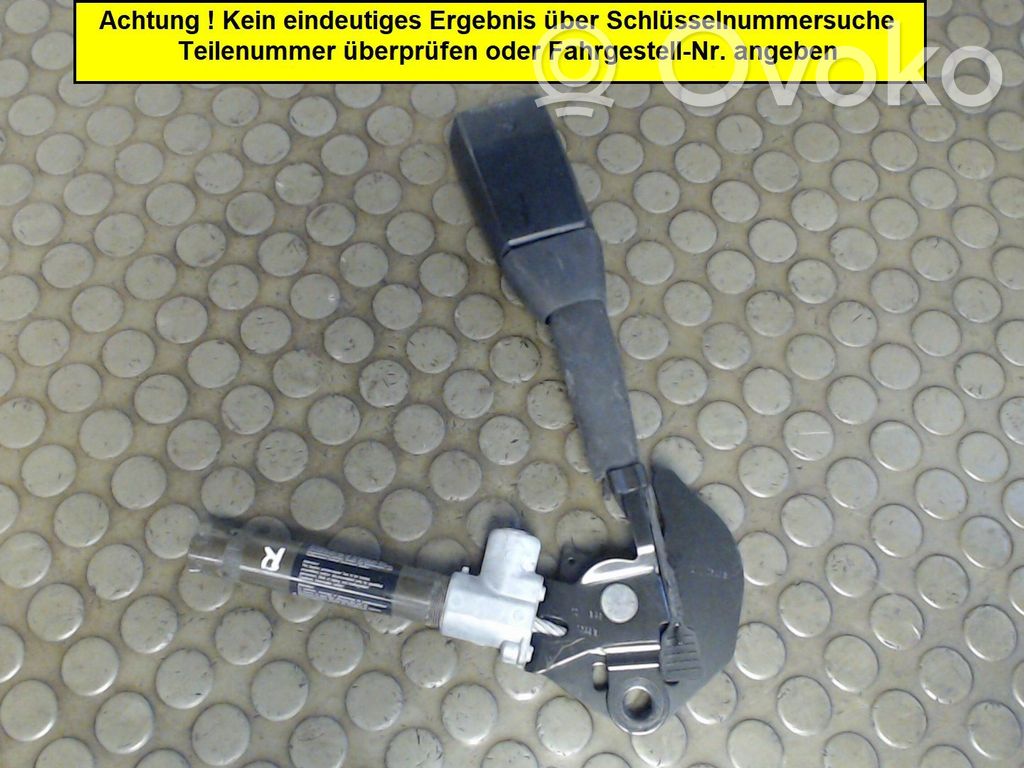 BMW 5 E39 Bridă fixare centură de siguranță față 
