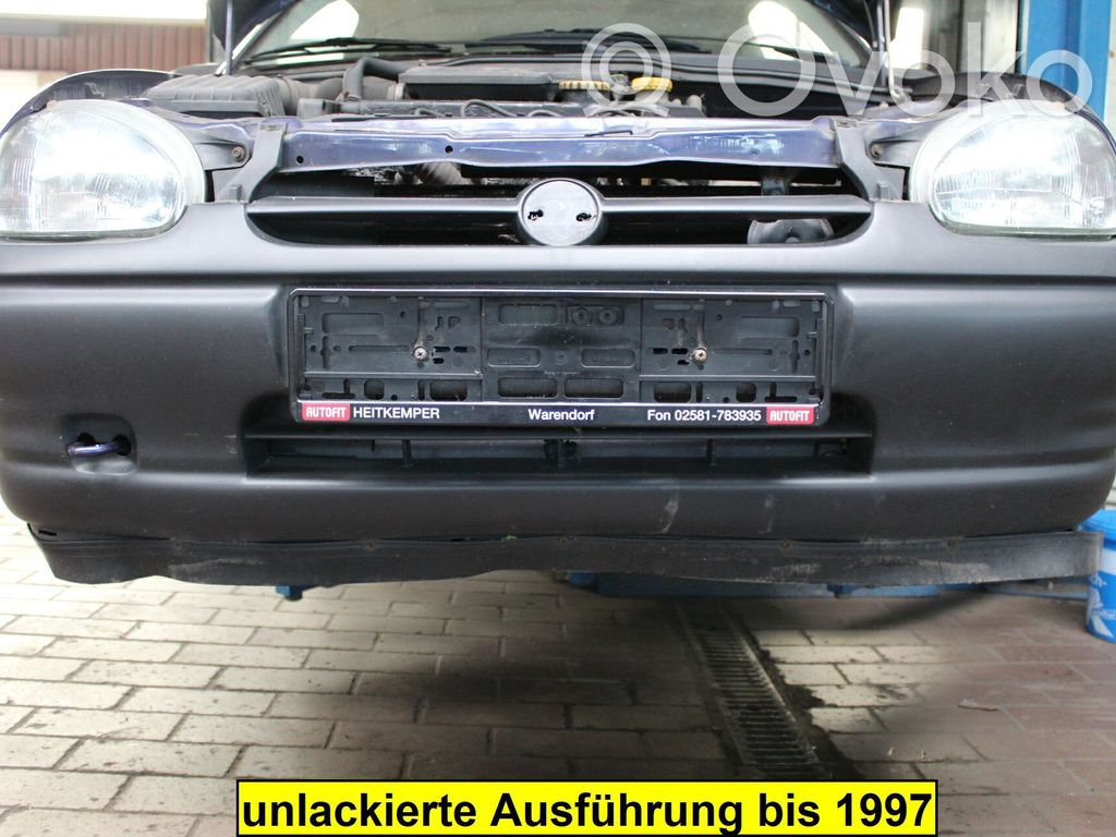 Opel Corsa B Zderzak przedni 