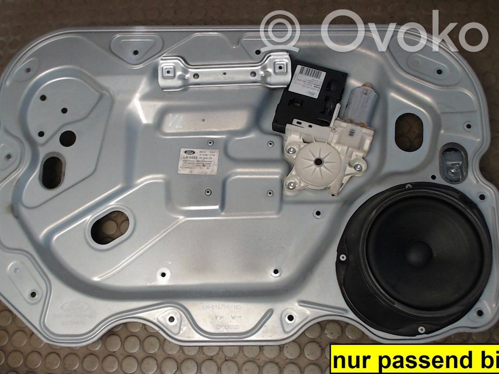 Ford Focus C-MAX Front window lifting mechanism without motor 