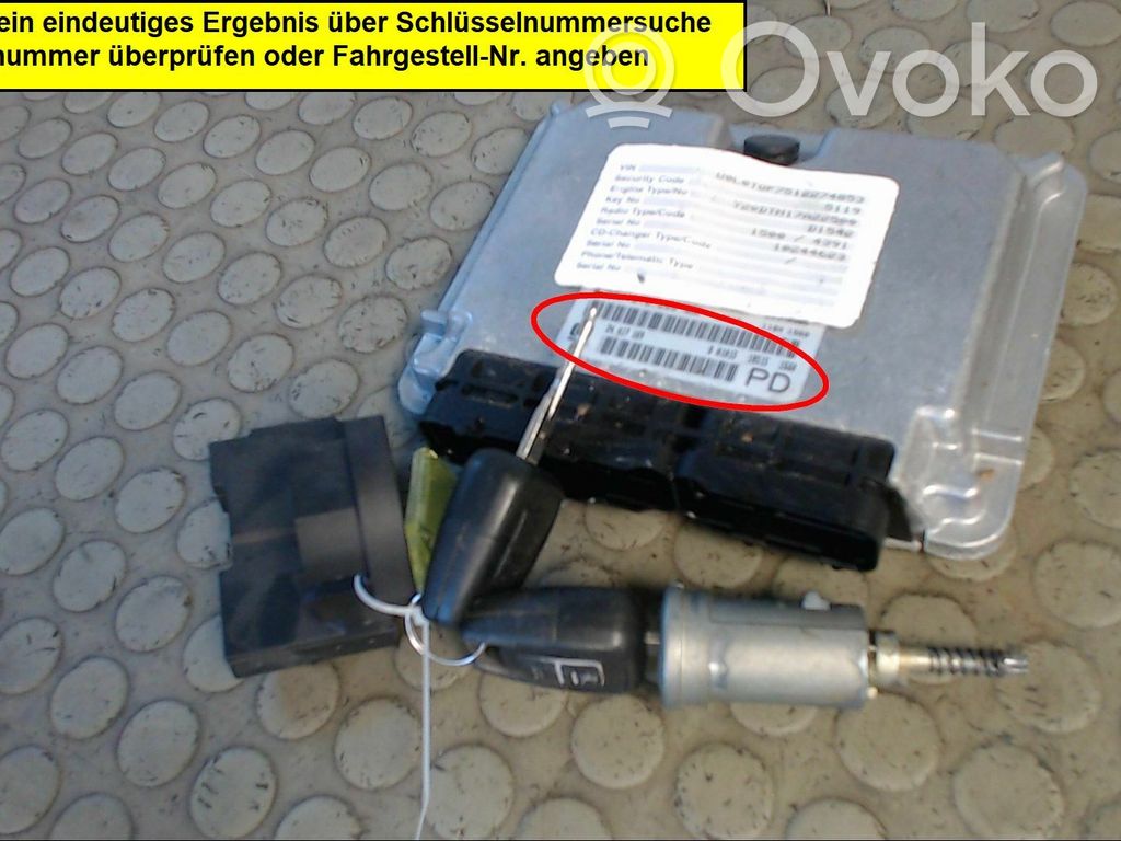 Opel Zafira A Engine control unit/module 