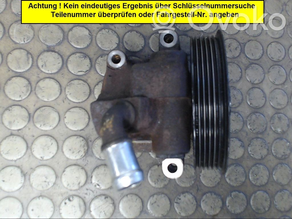 Ford Ka Pompa wspomagania 