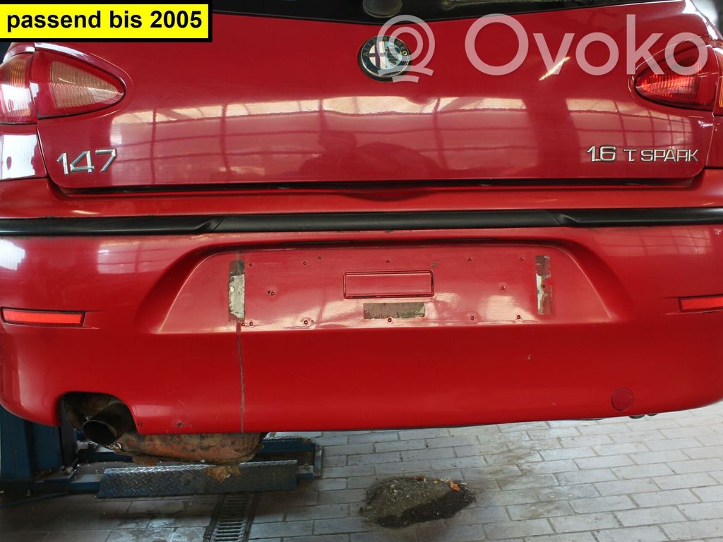 Alfa Romeo 147 Bamperis 