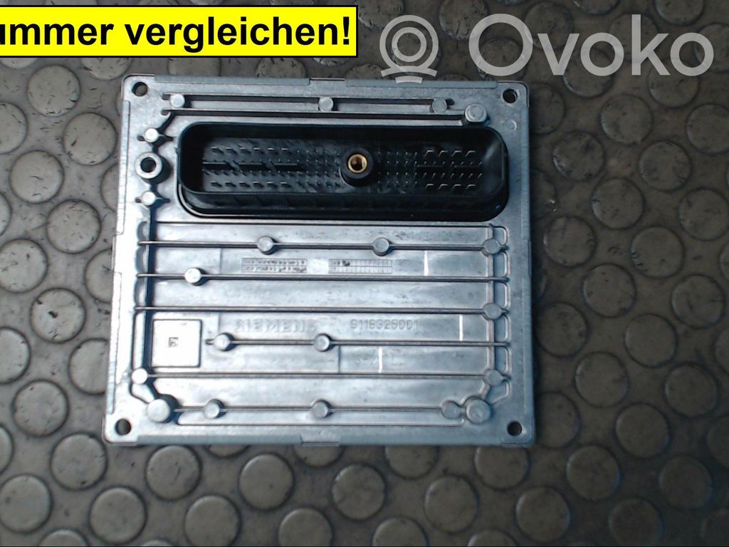 Engine control unit/module   5S5112A650BD,1320737,1345281