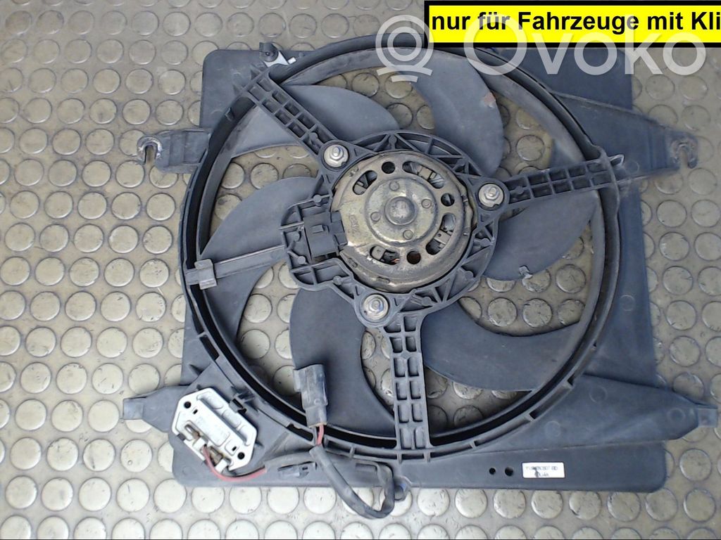 Ford Ka Wirnik wentylatora 