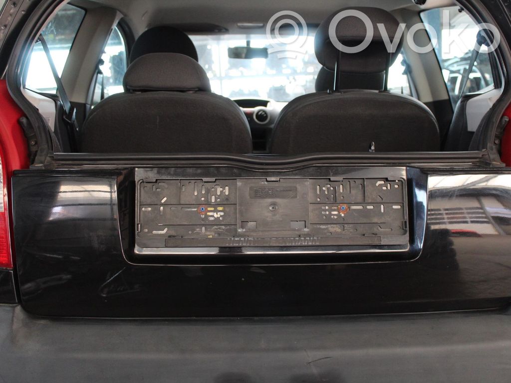 Citroen C2 Tylna klapa bagażnika 