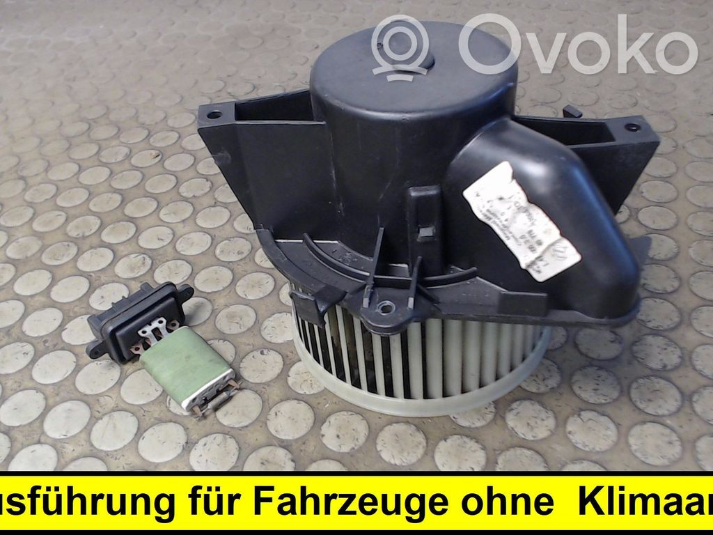 Fiat Punto (188) Ventilatore di raffreddamento elettrico del radiatore