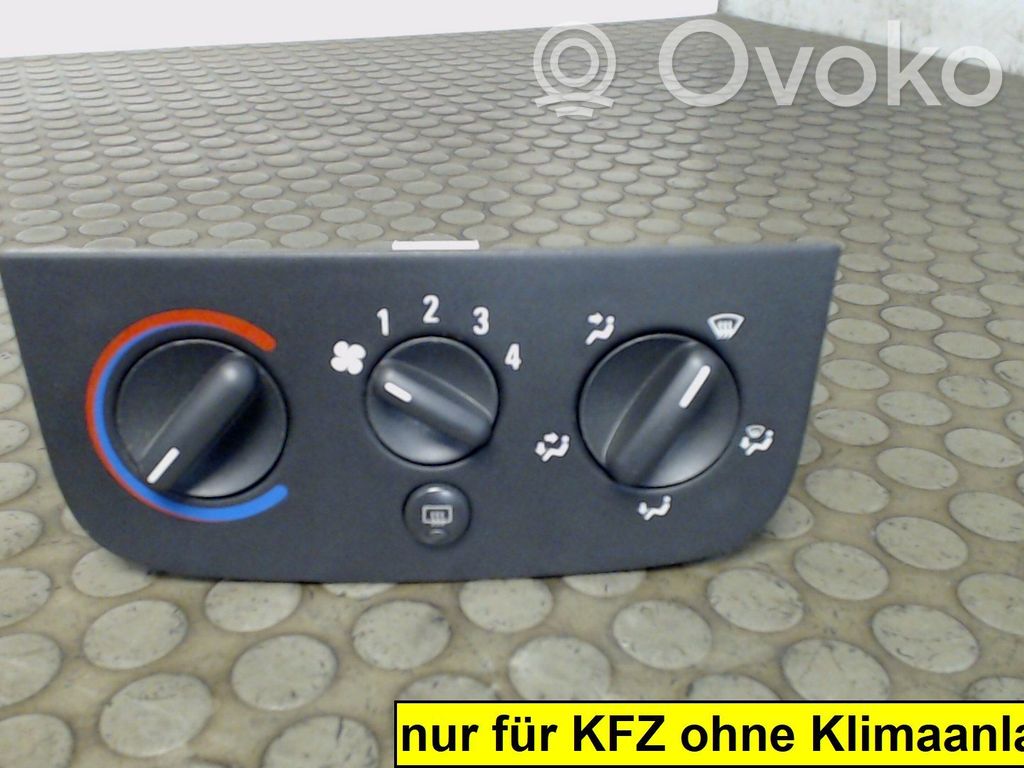 Opel Corsa C Panel klimatyzacji 