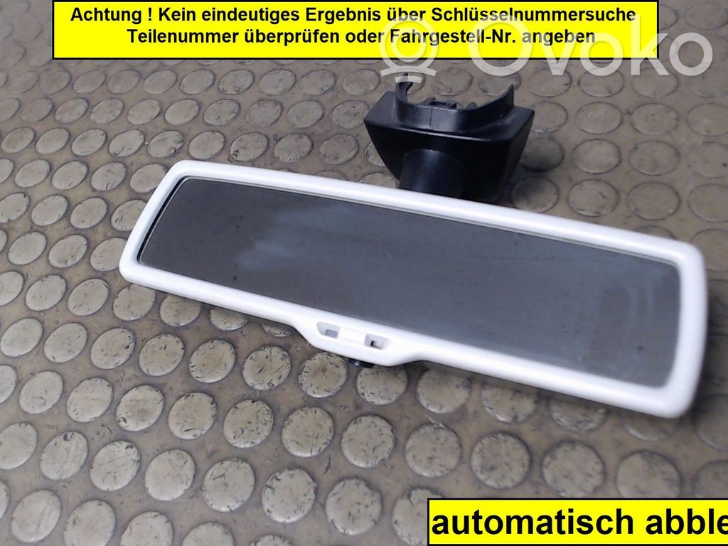 Volkswagen Golf VI Espejo retrovisor (interior) 