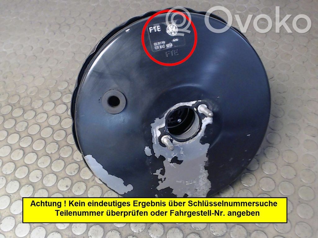 Volkswagen New Beetle Jarrutehostin 